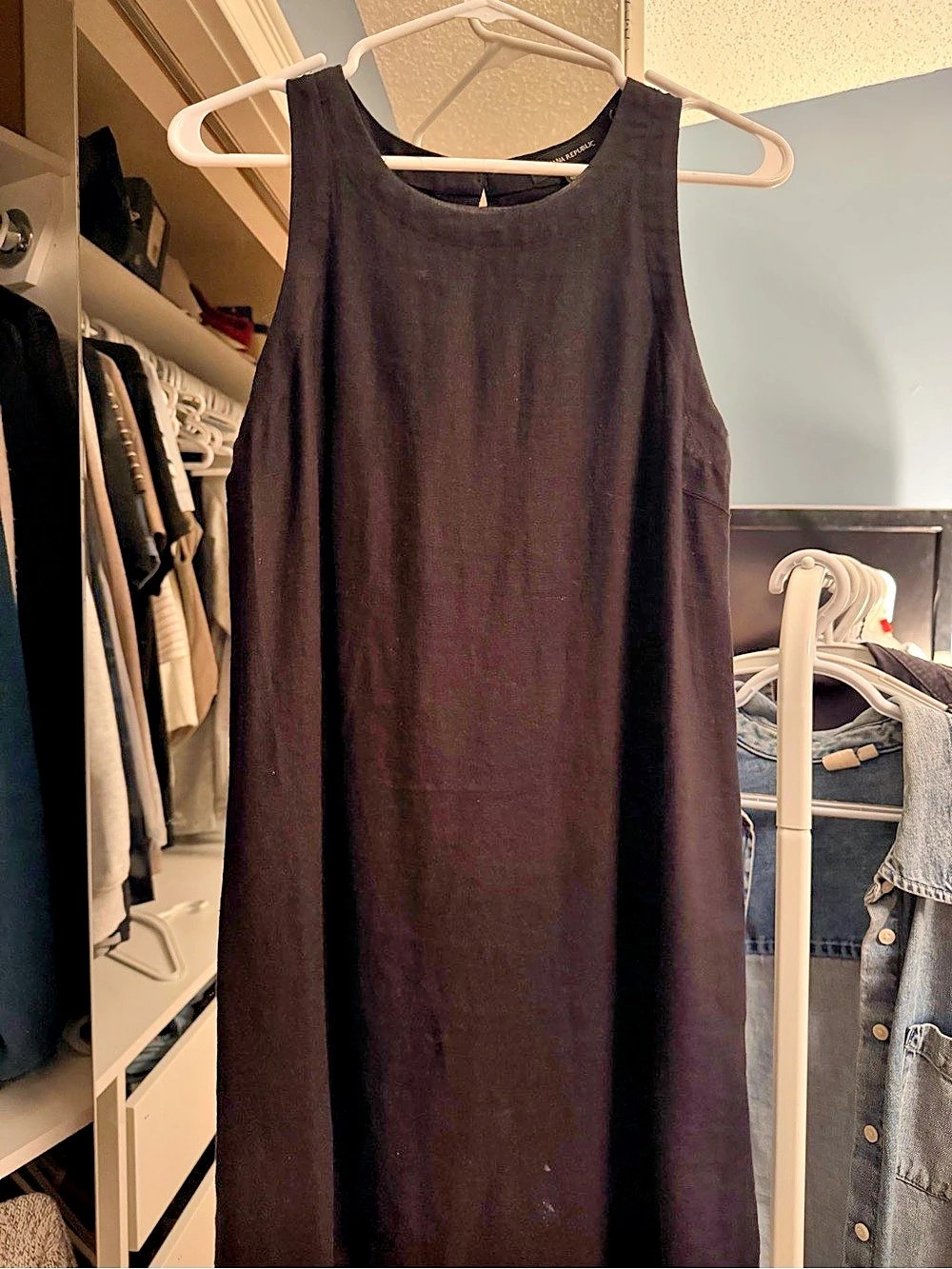 Banana Republic Black Dress